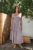 DA31032-KINSLY Maxi Dress
