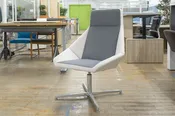 Arcadia Nios High-back Lounge Chair
