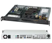 1U Dual Intel Xeon, 1x 3.5", 8 DIMM