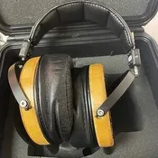Audeze LCD-2 Planar Magnetic Over-Ear Headphones — Bamboo (Pre-Owned)