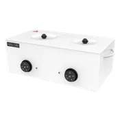 Double White Wax Warmer - 2.2 Lb and 14 Oz (Hard and Soft Wax)