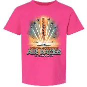 2026 Official Poster Roswell Air Races Kids T-Shirt