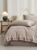 Amann Classic Cotton Weave Fitted Sheet Set