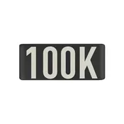 100k Badge