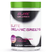 Elite Organic Greens Apple Turnover