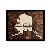 Framed Mountain Scapes