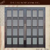 12 Panel French Doors: World Class Modern Fine Art Custom Entrances – CD9279