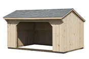 10×16 Run In Shed