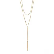 Bar Lariat Necklace