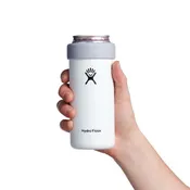 12oz Slim Cooler Cup White