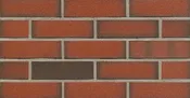 303 Deep Orange Flashed Thin Brick