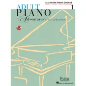 Adult Piano Adventures All-In-One Piano Course | Lesson Book 1