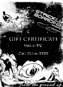 Gift Certificate