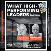 REAL TALK: What High-Performing Field Leaders Get Wrong About Conflict Oct 8, 2026