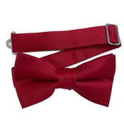 Apple Satin Youth Bowtie Pre-tied