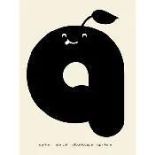 A  Buddy Print - Black/Color