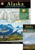 Alaska Atlas & Map Bundle