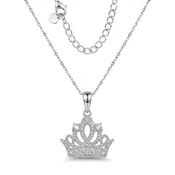 Crown Tiara Necklace