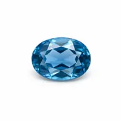 0.37ct Aquamarine Oval Cut – 10.9 x 8.8mm