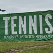 Tennis Court Backdrops