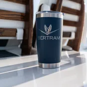 20oz Bertram Navy YETI Rambler©