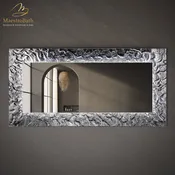 Artistic Luxury Double Vanity LED Mirror | Grey-Smoke Silver