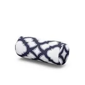 Headrest Pillow - Two Strap in Trellis Navy