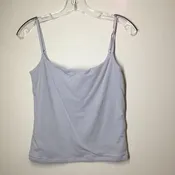 Abercrombie & Fitch Tank L Blue