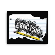 16x20 Eracism Canvas
