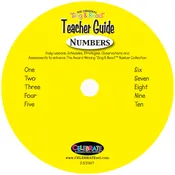 “Sing & Read” Numbers Teacher Guide CD-ROM