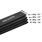 BattenVent 1-½" -  strip venting for walls, roofs, rafters and cedar roofs.