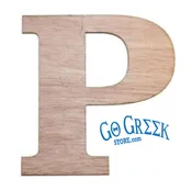 8" Symbol Board Letter P
