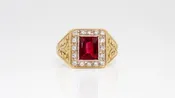 Ring Yellow 18k Weight 15.3