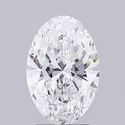 2.20 Carat D-VVS2 Oval Lab Diamond