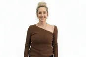 Asymmetrical Sweater — Studio