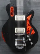 Eastman Juliet-Bigsby Antique Varnish Black w/ Deluxe Soft Case
