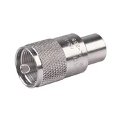 Amphenol UHF Male PL259 Straight Solder Plug RG-8 RG-213 RG-225