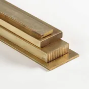 Brass Rectangular Bar
