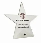 Acrylic Pin-stand, Star