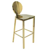 Gold Dorsia Bar Stool