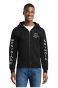 Adult Full-Zip Hooded Sweatshirt