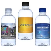 12 oz. Custom Label Bottled Water