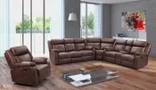 Buckskin Reclining Collection (No Wedge)