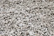 3″ +/- Fractured Limestone (CA-1)