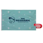 3' x 5' Nylon Flag Double-Sided