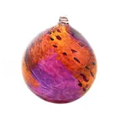 Orbital Suncatcher – Purple Sunset Bliss
