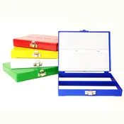 100 Slide Box Red