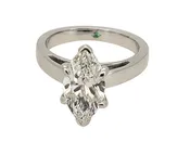 Marquise Solitaire - The Kelley