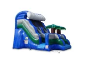 12' Tropical Pool Slide