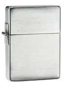 1935 Replica w-o Slashes - Brushed Chrome Zippo Lighter